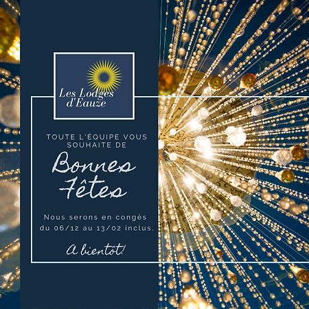 Hotel Les Lodges D'Eauze Bagian luar foto