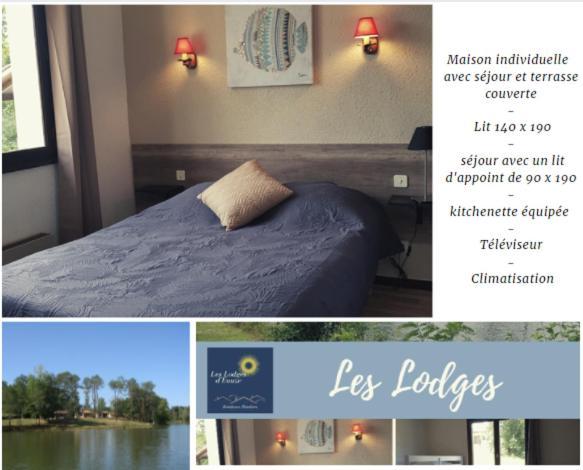 Hotel Les Lodges D'Eauze Bagian luar foto