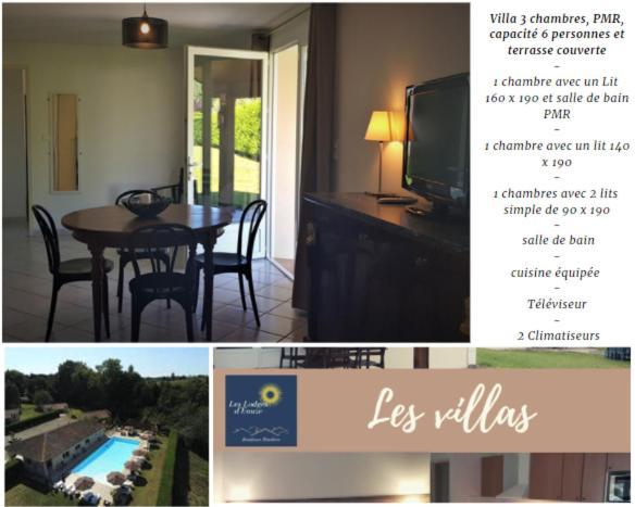 Hotel Les Lodges D'Eauze Bagian luar foto