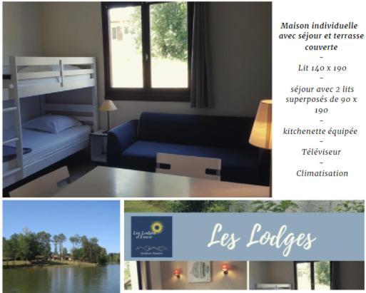 Hotel Les Lodges D'Eauze Bagian luar foto