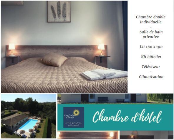 Hotel Les Lodges D'Eauze Bagian luar foto