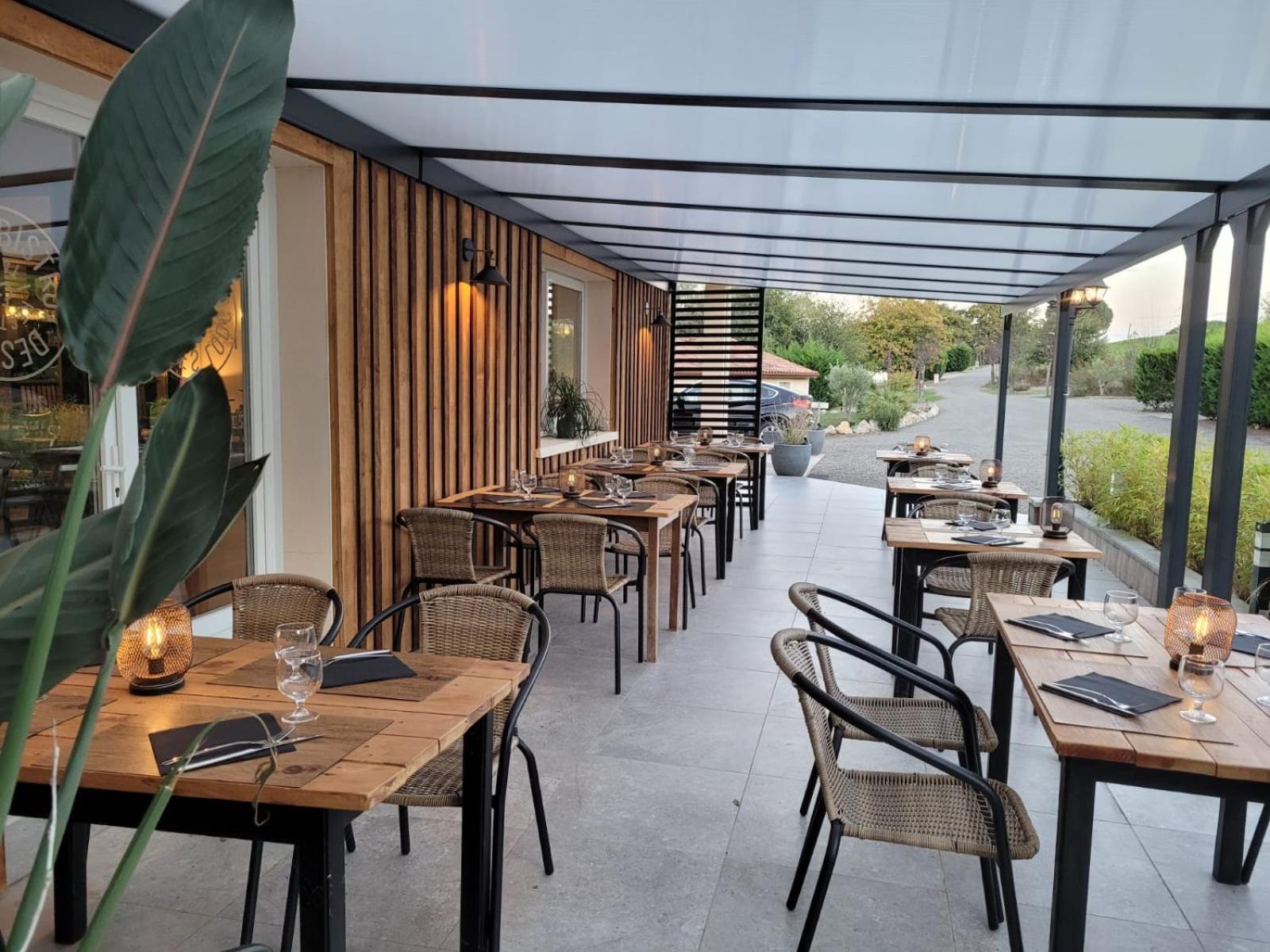 Hotel Les Lodges D'Eauze Bagian luar foto