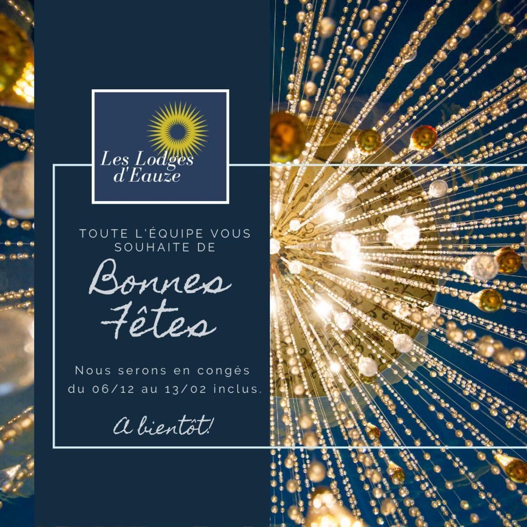Hotel Les Lodges D'Eauze Bagian luar foto